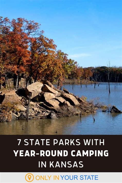 7 Stunning Kansas State Parks Where You Can Camp All Year-Round | Lake camping, State parks ...