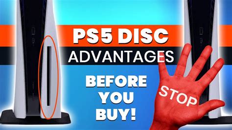 PlayStation 5 Disc Version Advantages vs Digital