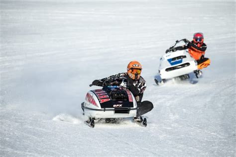 Vintage Snowmobile Races - Eagle River Area Chamber of Commerce