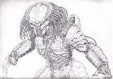 Alien Vs Predator Coloring Pages Printable sketch template