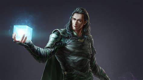 Loki Background Wallpaper