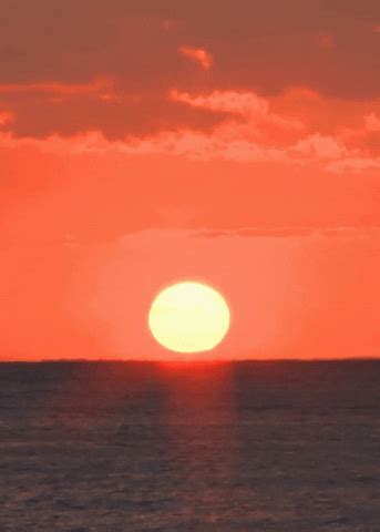 Ocean Sunset GIF by Head Like an Orange - Find & Share on GIPHY