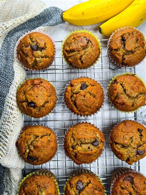 BEST Banana Bread Muffins (Easy!) - Tastefully Grace