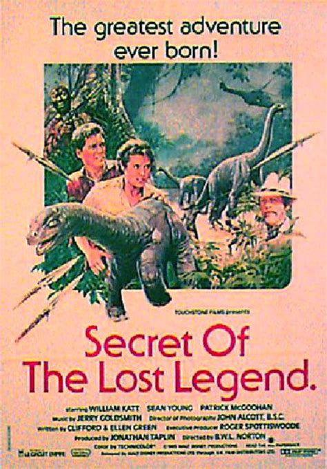 Baby: Secret of the Lost Legend Original 1985 British One Sheet Movie ...