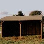 Field shelters for Animals In UK & Ireland | Custom Timber Buildings