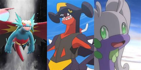 Haxorus Vs Garchomp Vs Salamence