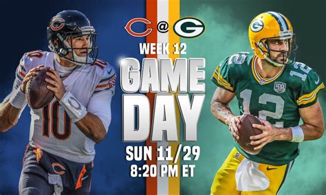 Bears vs. Packers Live Stream: TV channel, how to watch