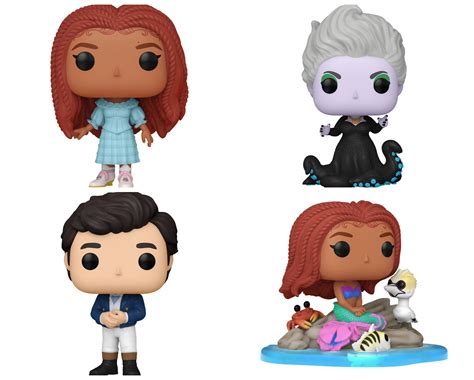 Live-Action The Little Mermaid Funko Pops Drop With BOGO 50% Off Deal