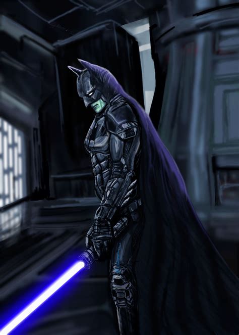 Batman jedi by cocolongo on Newgrounds