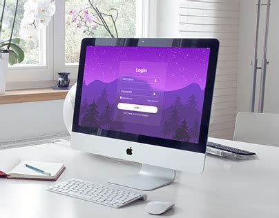 Login-page Sing-up Projects :: Photos, videos, logos, illustrations and branding :: Behance