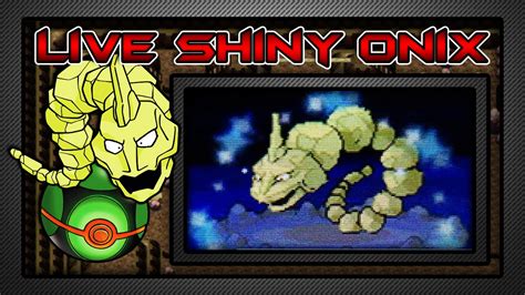 [LIVE!] Shiny Onix after 8,452 Encounters! [JPN Platinum #1] - YouTube