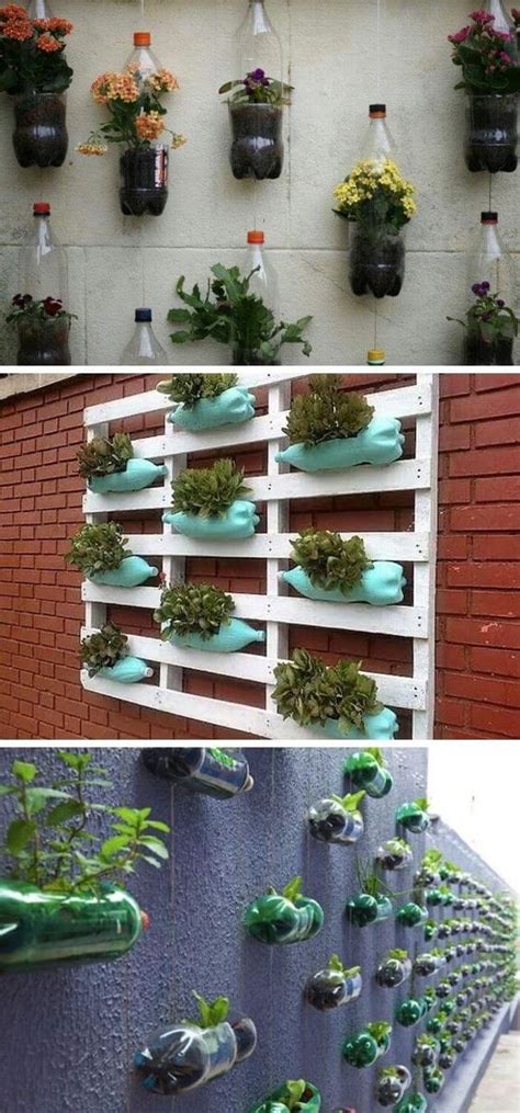 8 DIY plastic bottle garden ideas for backyard | Housing News