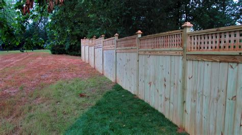 Wood Fencing Raleigh NC - Infinity Fence Inc.