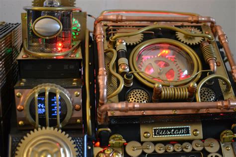 The Steampunk PC | TechPowerUp Case Modding Gallery