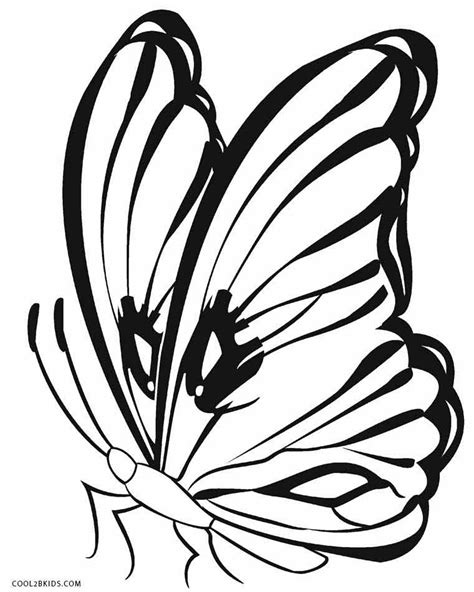 Printable Butterfly Coloring Pages For Kids | Cool2bKids