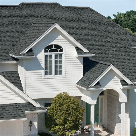 Owens Corning TruDefinition Duration Estate Gray Laminated Architectural Roof Shingles (32.8-sq ...