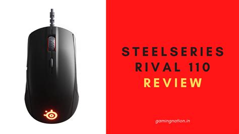 Steelseries Rival 110 Review India 2024 | Is it Good?