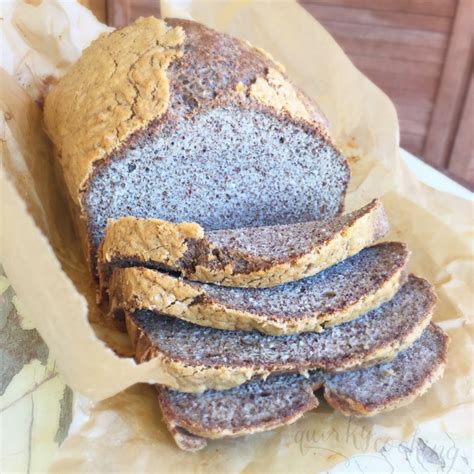 Almond & Linseed Paleo Bread - Quirky Cooking