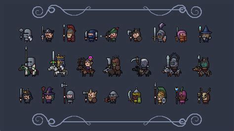 Pixel Fantasy Characters in 2D Assets - UE Marketplace