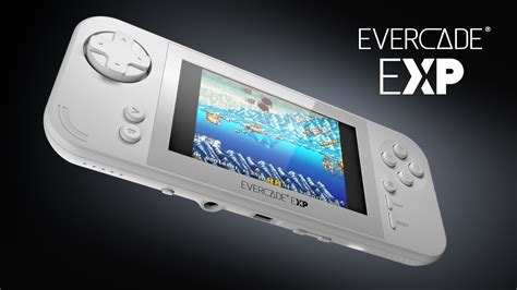 Evercade EXP handheld announced - WholesGame