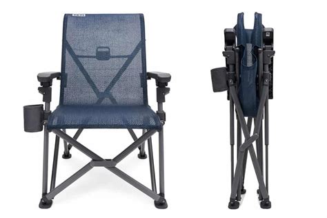 史上最強のキャンプ・チェアー、YETIから『Trailhead Camp Chair』、発売開始！ | CAMPLOG GEAR