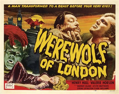 Werewolf Of London (1935) : r/ImagesOfEngland