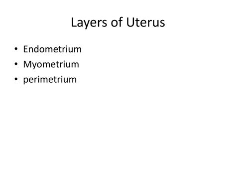 What is uterus Layers of Uterus and 2.pptx