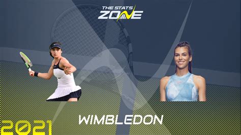 2021 Wimbledon Championships Round of 16 – Emma Raducanu vs Ajla ...