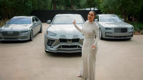 Kim Kardashian Car Collection: Cars Of American socialite Kim ...