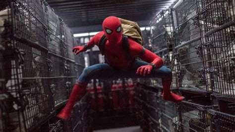 Total 45+ imagen homecoming spiderman scenes - Abzlocal.mx