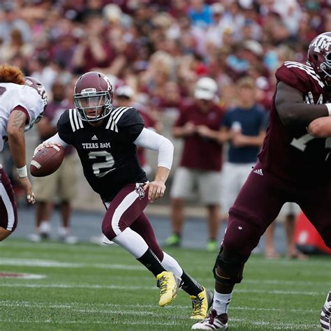 Texas A&M Football: How Will Teams Try to Stop Johnny Manziel? | News ...