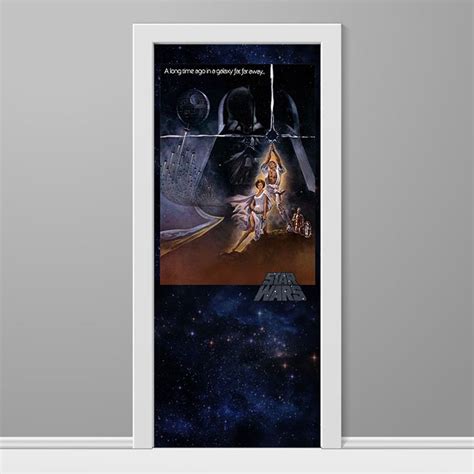 Star Wars Poster Door Wrap — RM wraps