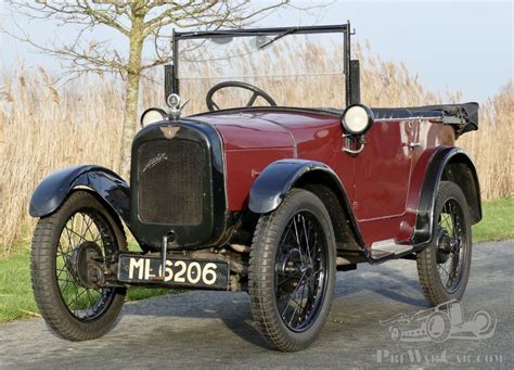 Car Austin 7 1927 for sale - PreWarCar