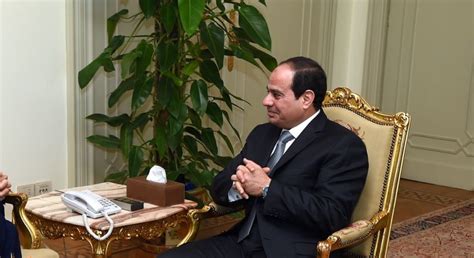 Egypt president says suicide bomber had outside support