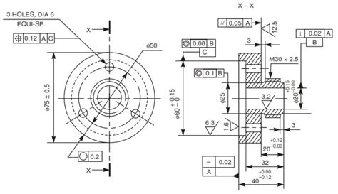 Detail Jenis Toleransi Gambar Teknik Guru Teknik Mesin - Vrogue