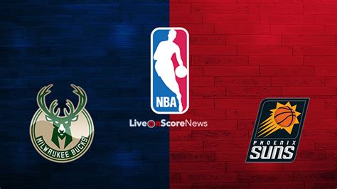 Milwaukee Bucks vs Phoenix Suns Preview and Prediction Live stream NBA 2018 - LiveonScore.com