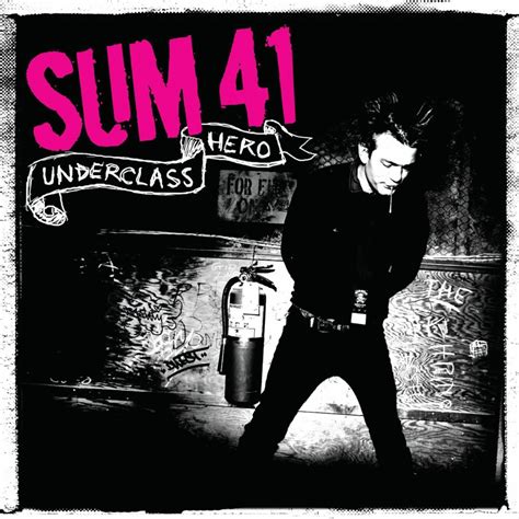 Sum 41 – Underclass Hero Lyrics | Genius Lyrics