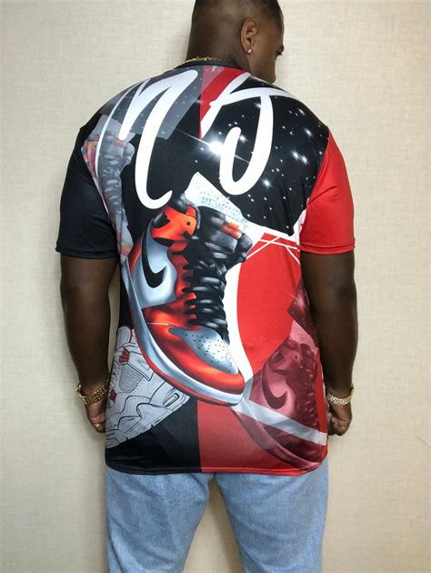 MJ MJ SHIRT AOP – inyoface Art