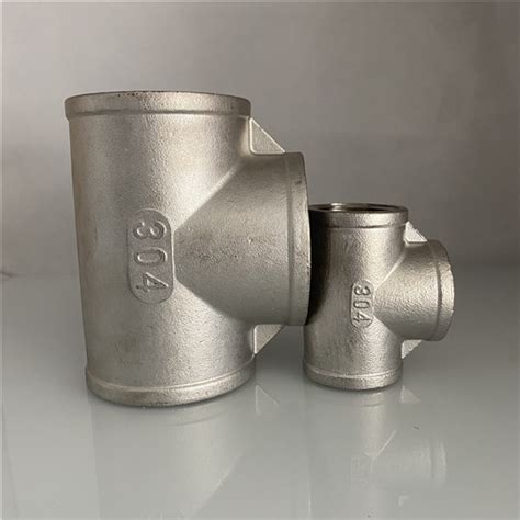 Stainless Tee - Threaded Pipe Tee Supplier | SANVO