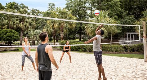 Sand Volleyball Courts | Kingston Plantation Real Estate | Leonard ...