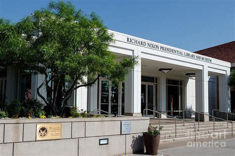 The Richard Nixon Presidential Library and Museum Photograph by Jason O Watson - Fine Art America