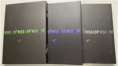 ♡Unboxing Stray Kids 스트레이키즈 2nd Studio Album NOEASY (Standard A, B ...