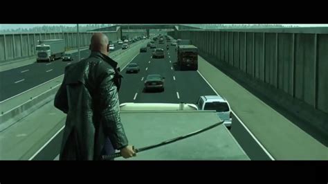 The Matrix Reloaded - Highway Chase [HD] - YouTube