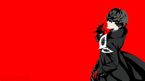 Download Joker (Persona) Anime Persona 5: The Animation 4k Ultra HD Wallpaper by Sephiroth508