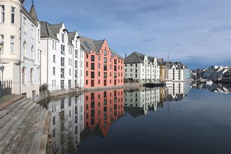 Alesund Norway Reflection - Free photo on Pixabay