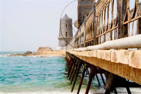 View of the Sea Alexandria, Egypt Stock Image - Image of nature, door ...