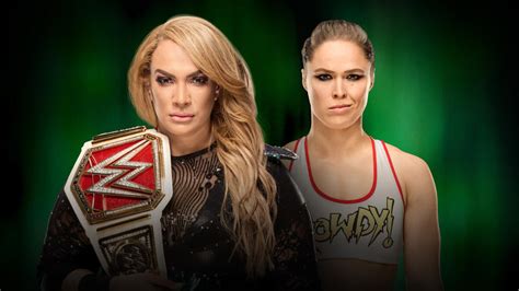 Raw Women’s Champion Nia Jax vs. Ronda Rousey | WWE