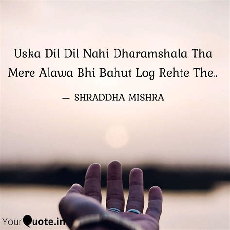 Best dharamshala Quotes, Status, Shayari, Poetry & Thoughts | YourQuote