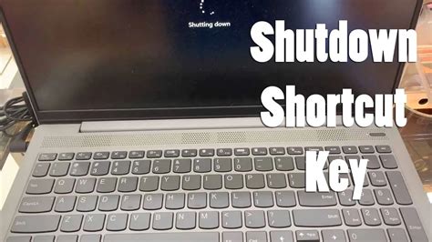 How To Shutdown Lenovo Laptop: Step-by-Step Guide