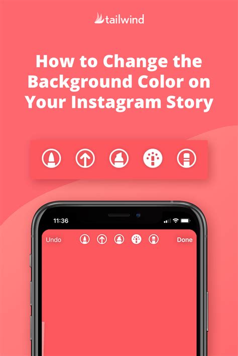 How To Change Background Color On Instagram Story When Reposting ...